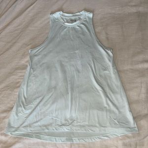 MTA Sport light mint athletic flowy tank top